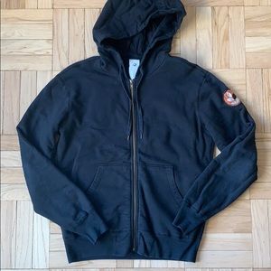 Ever Brand Black Zip Hoodie - Sz L